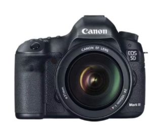 Canon 5D mark iii + 50mm lens