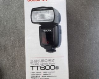 Godox TT600S ფლეშ განათება სონისთვის