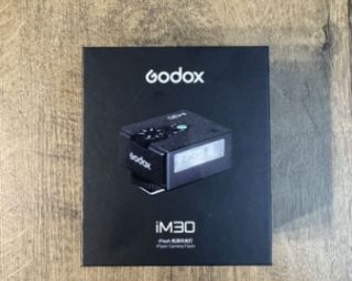 Godox iM30 Mini Flash კამერის ფლეშ განათება