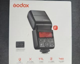 Godox V350F Flash For Fujifilm ფუჯიფილმის ფლეში დატენვადი