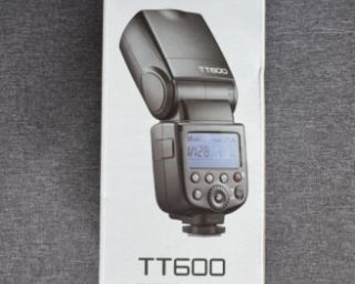 Godox TT600 უნივერსალი ფლეშ განათება