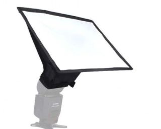 Mini Softbox For Flash Light სოფტბოქსი ფლეშ განათებებისთვის