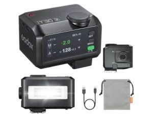 GODOX iT30 Pro ფლეში Sony Fujifilm და Canon