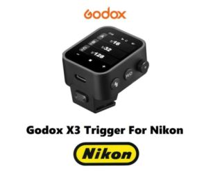 Godox X3 N Trigger For Nikon ნიკონის ტრიგერი