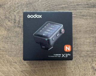 Godox X3Pro N Trigger For Nikon ნიკონის ტრიგერი