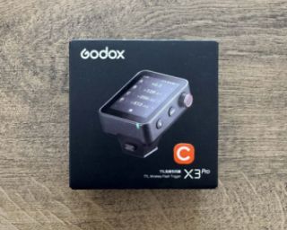 Godox X3Pro C Trigger For Canon ქენონის ტრიგერი