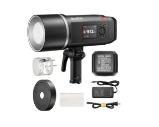 Godox AD600BM II Manual სტუდიური განათება