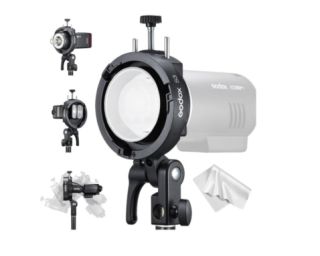 Godox S3 Speedlite Bracket