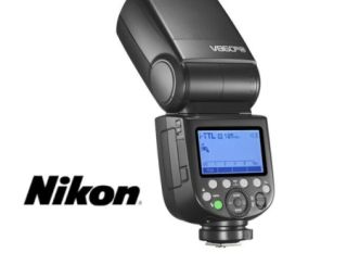 Godox V860III-N ნიკონის ფლეში Nikon Flash