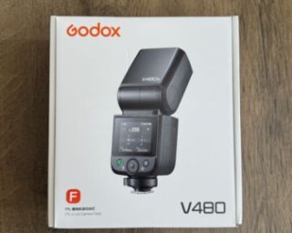 Godox V480F ფუჯიფილმის ფლეში Li-ion Battery