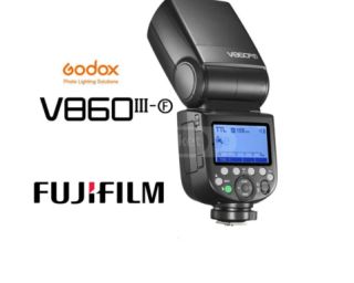 Godox V860III-F Camera Flash ფუჯიფილმის ფლეში