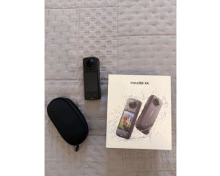 Insta 360 x4/ ინსტა 360 ვიდეოკამერა