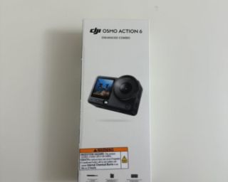 NEW! DJI Osmo Action 6 Enhanced Combo - ახალი
