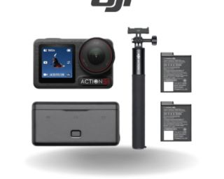 New! DJI Osmo Action 5 Pro Adventure Combo Black