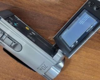 ვიდეოკამერა SONY sx22