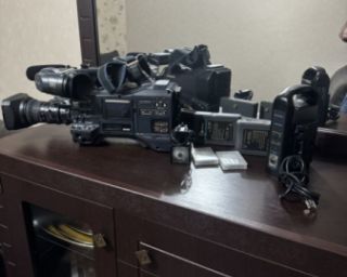 პროფესიონალური  ვიდეო კამერაCamera panasonic AG-HPX370P 1/3w
