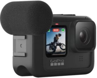 GoPro Media Mod (HERO9/10/11/12 Black) — მედია მოდული პროფესიონალური გადაღებისთვის