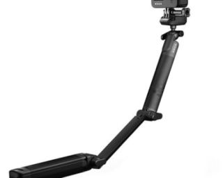 GoPro 3-Way 2.0 — მრავალფუნქციური სამაგრი (სახელური, დამაგრძელებელი და შტატივი)
