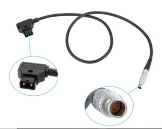 CAMVATE D-Tap-ის Male 2-პინიანი კვების კაბელი (7.8 INCH  20C