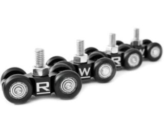 RigWheels MicroWheel Camera Dolly Wheels (4-Pack) $115.00