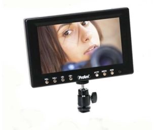 ProAm USA  (P7SD) On-Camera 7 DSLR LCD Video Monitor Camera