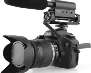 TAKSTAR SGC-598 | Shotgun კამერის მიკროფონი ვიდეო -ფოტოგრა