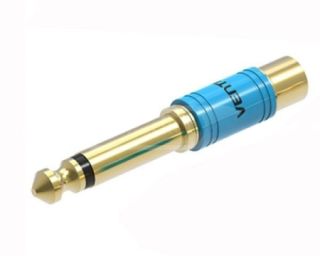 გადამყვანი Vention VAB-S01-L 6.5mm Male to 3.5mm Female Audi