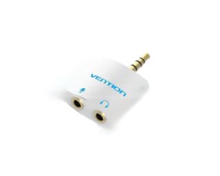 სპლიტერი Vention BDBW0 3.5mm Audio Splitter Connector 1 Male