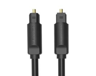 აუდიო კაბელი VENTION BAEBIO optical Fiber Audio Cable 3M Bla