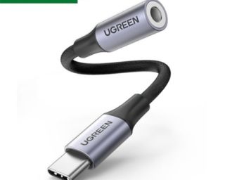 აუდიო ადაპტერი UGREEN 80154, Type-C to Aux 3.5mm Female Audi