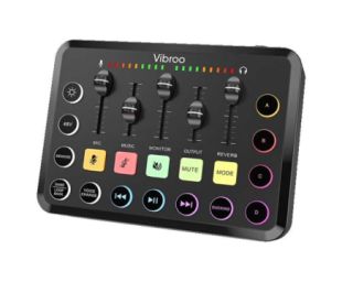 Vibroo Audio Mixer