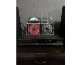 Technics SL-PG440A CD player