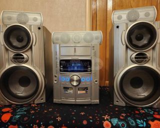 მუსიკალური ცენტრი / დინამიკები Panasonic (320W)