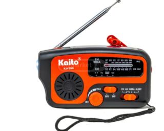 სალაშქრო რადიო - Emergency Radio Kaito