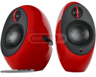 დინამიკი EDIFIER E25HD LUNA 74W AUX BLUETOOTH RED