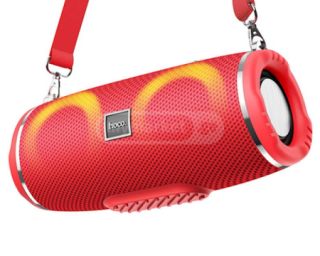 პორტატული დინამიკი HOCO HC12 (10W, BT) RED