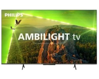 ტელევიზორი Philips 43PUS8118/12, 43", 4K UHD, Smart TV, USB,