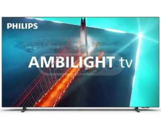 ტელევიზორი Philips 48OLED718/12 Ambilight, 48", 4K UHD, Smar