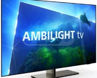 ტელევიზორი Philips 48OLED818/12 Ambilight, 48", 4K UHD, Smar