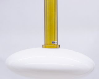 ჭერის სანათი SOLE 10102P/C ოქროსფერი/თეთრი