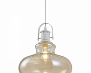 ჭერის სანათი YADI F8907 ქარვისფერი