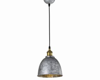 ჭერის სანათი YADI F7502 ვერცხლისფერი