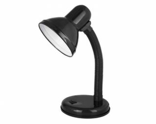 მაგიდის სანათი UF-301 C02 შავი