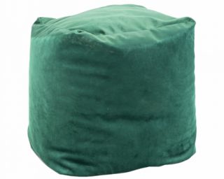 პუფი კუბიკი (ხავერდი) მწვანე 35/30