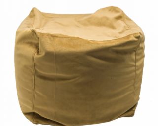 პუფი კუბიკი (ხავერდი) ყავისფერი 35/30