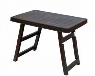 პლ. დასაკეცი პიკნიკის მაგიდა ყავისფერი HOLIDAY ჰს-730კ