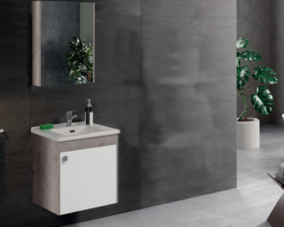 აბაზანის ავეჯი PARITE 55 BATHROOM FURNITURE SET
