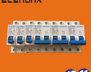 ავტომატ ამომრთველი 1P 20A-C ELENDAX