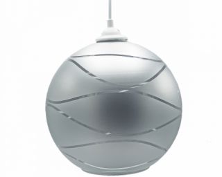 ჭაღი ვერცხლისფერი 1910-B-5-03