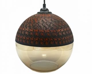 ჭაღი სტაფილოსფერი 1910-B-62-FS-PP /1